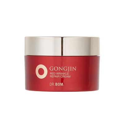 Dr.Bom GongJin Red Омолаживающий крем для лица с растительными экстрактами и экстрактом оленьих рогов 50гр
