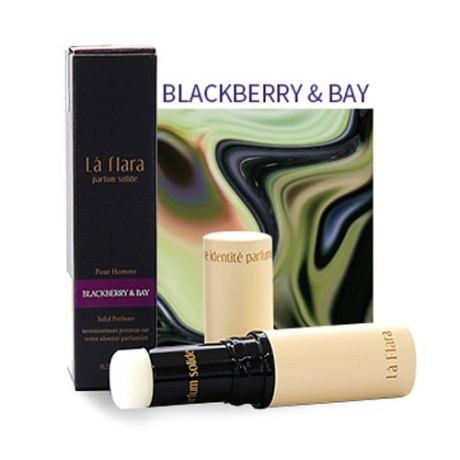 350211 La Flara Твердые духи Черника и Лавр (Blackberry & Bay) 8гр.