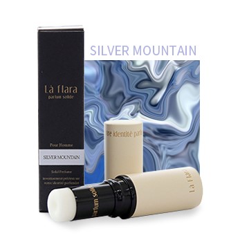 350181 La Flara Твердые духи Горный ледник (Silver Mountain) 8гр.