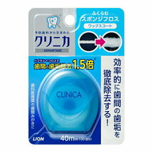 Lion CLINICA Зубная нить на основе воска 40 м