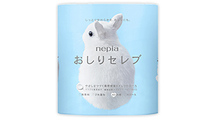 NEPIA Оshiri Seleb Двухслойная туалетная бумага 40 м (4 рулона), 