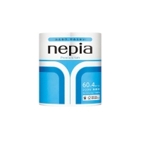 203119 "NEPIA" "Premium Soft"  Однослойная туалетная бумага 60м (4 рулона), 1/12