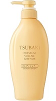 485632 "FineToday" "TSUBAKI PREMIUM REPAIR" Кондиционер для поврежденных волос с маслом камелии 450мл 1/9