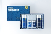 Jigott Подарочный набор для мужчин увлажняющий FACIS HOMME EVERYDAY FRESH SKIN CARE 2SET  JIGOTT (тонер, эмульсия) 