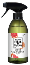 888571 "Pigeon" Кондиционер для белья (спрей-антистатик BOTANIC Grapefruit Fresh) 490 мл 1/12