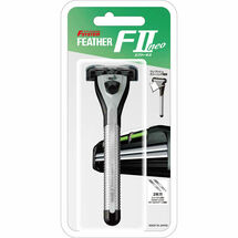 Feather F-System FII Neo Мужской бритвенный станок с двойным лезвием (2 кассеты)