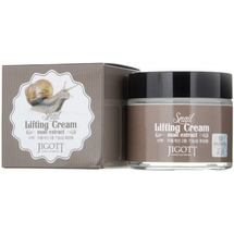 Jigott Snail Lifting Cream Лифтинг-крем для лица с муцином улитки 70 мл 