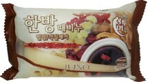 292401 "Juno" "Peeling Soap Oriental medicine" Косметическое мыло сэссенцией трав 150 гр 1/120