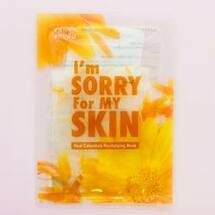 I'm Sorry for My Skin Восстанавливающая тканевая маска с календулой 23 мл 