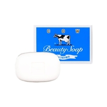 010634 "COW" "Beauty Soap" Молочное увлажняющее мыло с прохладным ароматом жасмина 85гр 1/160 
