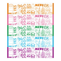 300675 Kami Shodji" "ELLEMOI" "Serapi" Бумажные двухслойные салфетки 150шт (спайка 5 пачек) 1/12