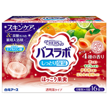 Hakugen Earth HERS Bath Labo Увлажняющая соль для ванны с восстанавливающим эффектом  на основе углекислого газа с гиалуроновой кислотой (с ароматами 