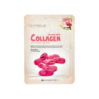 422847  Разглаживающая тканевая маска для лица с коллагеном S+MIRACLE Collagen Essence Mask 25гр