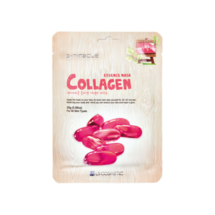 422847  Разглаживающая тканевая маска для лица с коллагеном S+MIRACLE Collagen Essence Mask 25гр