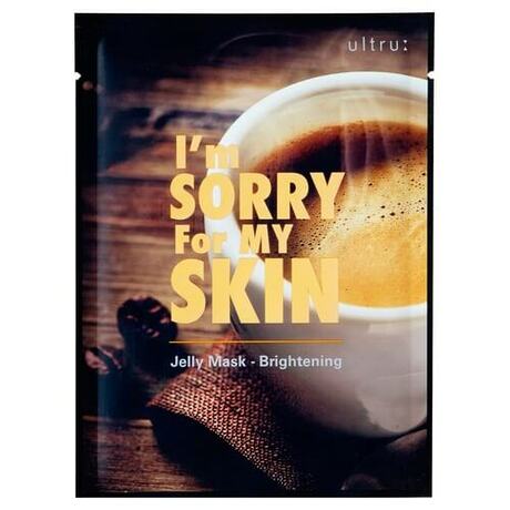 I'm Sorry for My Skin Освежающая и выравнивающая тон кожи маска с желейной эссенцией 33 мл 