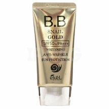 Ekel ВВ крем с фильтратом муцина улитки SPF 50+/PA+++ 50 мл 