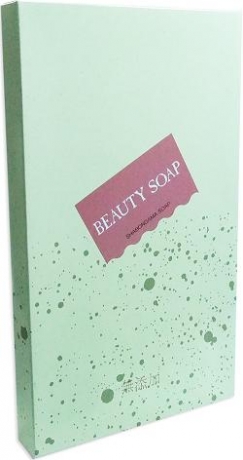 SHABONDAMA Beauty soap Натуральное косметическое мыло для деликатной кожи 10х100 гр. 
