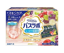 Hakugen Earth HERS Bath Labo Увлажняющая соль для ванны с восстанавливающим эффектом  на основе углекислого газа с гиалуроновой кислотой (с ароматами 