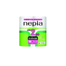 269276 "NEPIA" "Premium Soft"  Двухслойная туалетная бумага 60м (4 рулона), 1/12 
