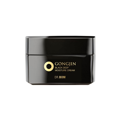 Dr.Bom GongJin Black Интенсивно увлажняющий крем для лица с растительными экстрактами и экстрактом оленьих рогов 50гр