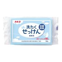 240428 "Kaneyo" "Laundry Soap" Хозяйственное мыло  для стойких загрязнений с антибактериальным и дезодорирующим эффектом 190гр 1/48