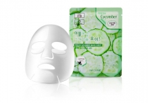 3W CLINIC Fresh Cucumber Mask Sheet Маска тканевая для лица с экстрактом огурца 23 мл 