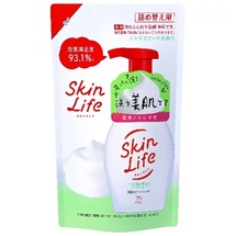 010269 "COW" "SkinLife" Пенка для умывания с антибактериальным эффектом 140мл (м/у) 1/24