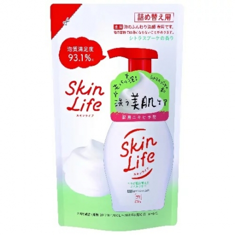 010269 "COW" "SkinLife" Пенка для умывания с антибактериальным эффектом 140мл (м/у) 1/24