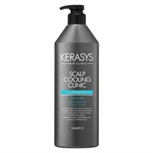 902097 "Kerasys" Шампунь для жирной кожи головы склонной к перхоти  980мл 1/12