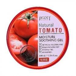 Jigott Natural Tomato Moisture Soothing Gel Универсальный увлажняющий гель с экстрактом томата 300 мл