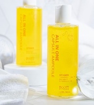 282836 "Jigott" All-In-One Cica Capsule Ampoule Капсульная сыворотка с витаминами 200 мл 1/50