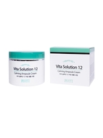 Jigott Vita Solution 12 Calming Ampoule Cream  Регенерирующий ампульный крем  100 мл 