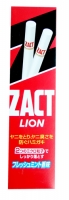 Lion  Zact Зубная паста для устранения никотинового налета и запаха табака 150 гр .(в коробке) 