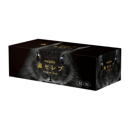 NEPIA JAPAN premium Бумажные трехслойные салфетки, 130 шт., 