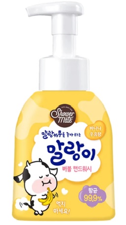 "Shower Mate" Банановое пенное мыло для рук 300 мл