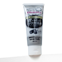 UTENA Everish Скраб для лица из древесного угля и скорлупы грецкого ореха  135гр 