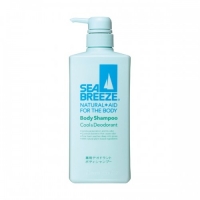 491633 "FineToday" "SEA BREEZE" Гель для душа с охлаждающим и дезодорирующим эффектом 490мл 1/9