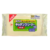 Showa Siko Kitchen cleaner Влажные салфетки для удаления жировых загрязнений на кухне 24шт 160мм х 250мм 