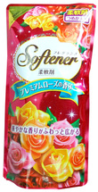 827370 "Nihon Detergent" "Sweet Floral" Кондиционер для белья с нежным ароматом роз 500мл (м/у) 1/20