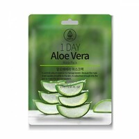 Med B 1 Day Aloe Vera Mask Pack Тканевая маска с экстрактом Алоэ Вера 27мл  