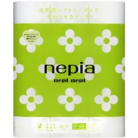 NEPIA nepi nepi Двухслойная туалетная бумага 25 м. (18 рулонов)
