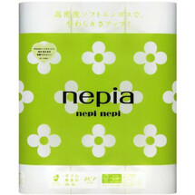 NEPIA nepi nepi Двухслойная туалетная бумага 25 м. (18 рулонов)