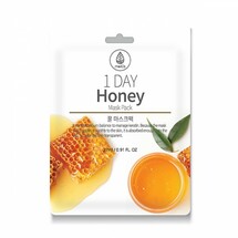 Med B 1 Day Honey Mask Pack Тканевая маска с мёдом 27мл  