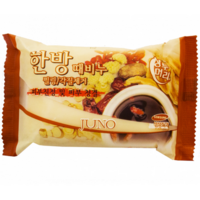090075 "Juno" "Peeling Soap Oriental medicine" Косметическое мыло с эссенцией трав 150 гр 1/120