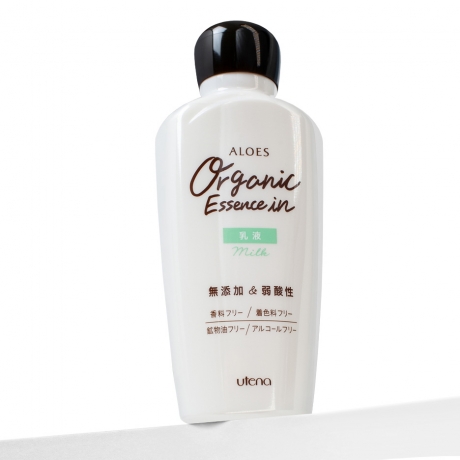 UTENA Aloes Увлажняющее молочко с экстрактом алоэ вера 160мл 