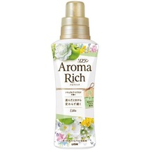 326915 "Lion" "Aroma Rich" "Ellie" Кондиционер для белья (бутылка) 520 мл 1/16