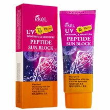Ekel Солнцезащитный крем для лица с пептидами SPF 50+/PA+++ 70 мл 