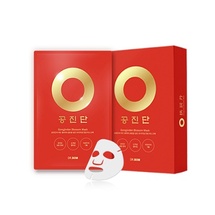 Dr.Bom GongJindan Омолаживающая маска для лица с растительными экстрактами и экстрактом оленьих рогов (33мл*5шт) 