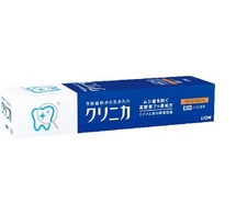 182900 "Lion" "Clinica" "Mild mint" Зубная паста комплексного действия, легкий аромат мяты 30гр. (в коробке) 1/200