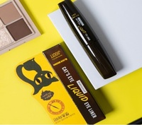 283086 "Jigott" Подводка для глаз Cat's Eye Waterproof Liquid Eyeliner 9г(темно коричневый) 1/400